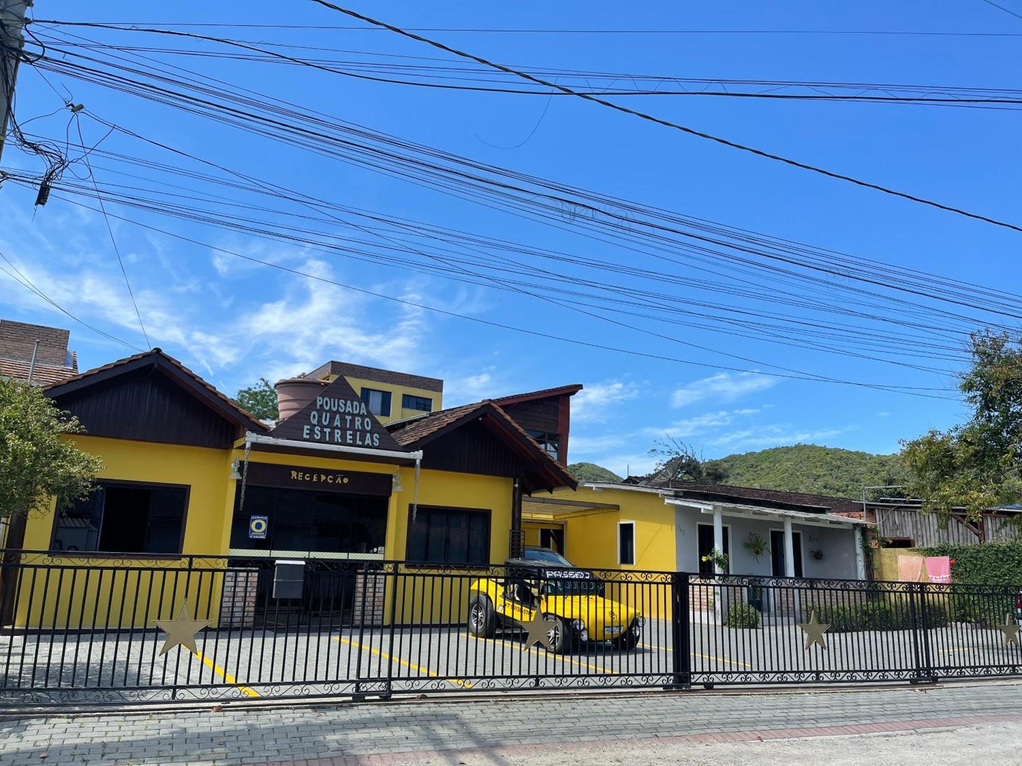Pousada Quatro Estrelas Penha  Exterior foto